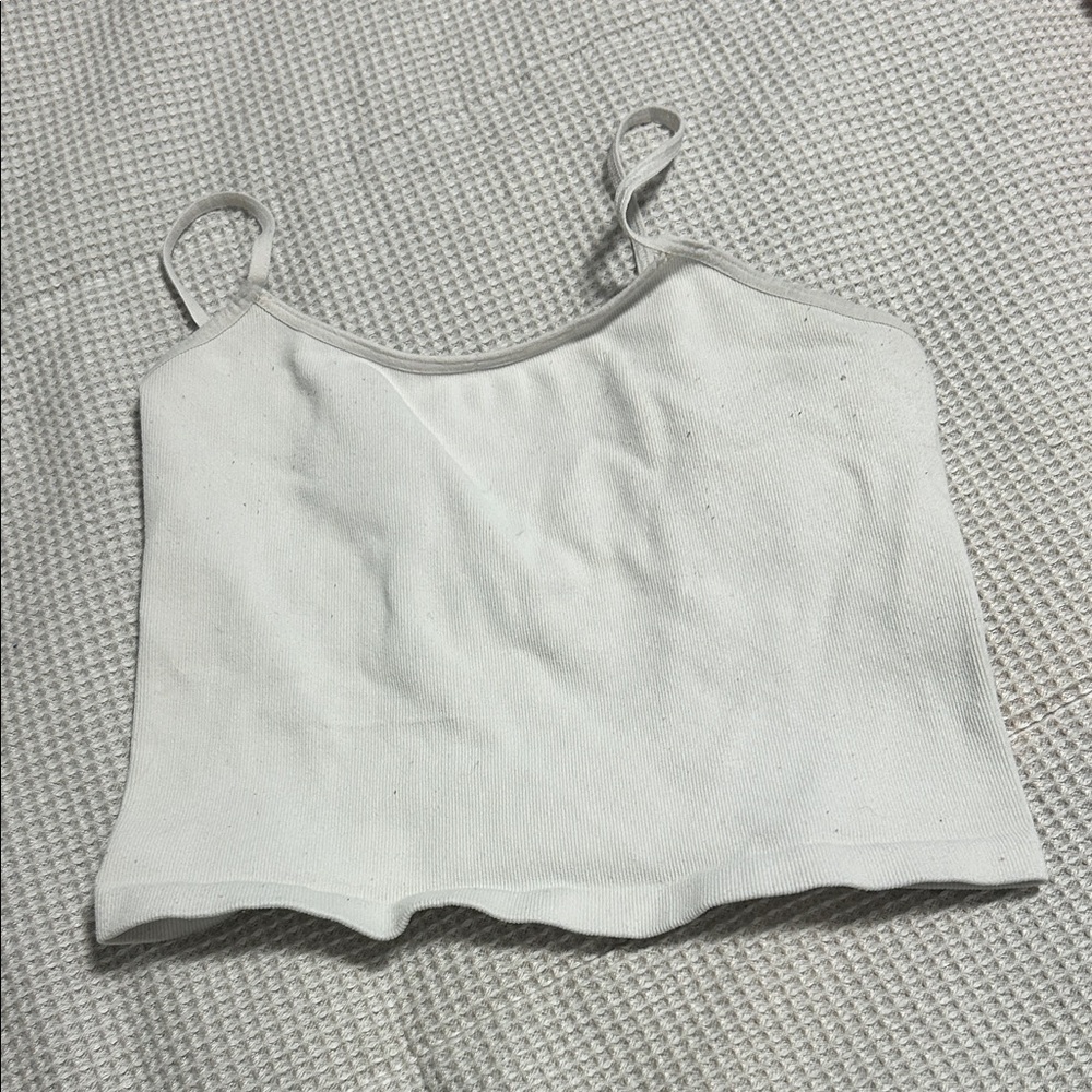 White Women's Free People Movement Tank